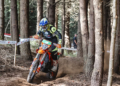Àlex Puey aconsegueix un tercer lloc a la penúltima prova del Mundial d’EnduroGP