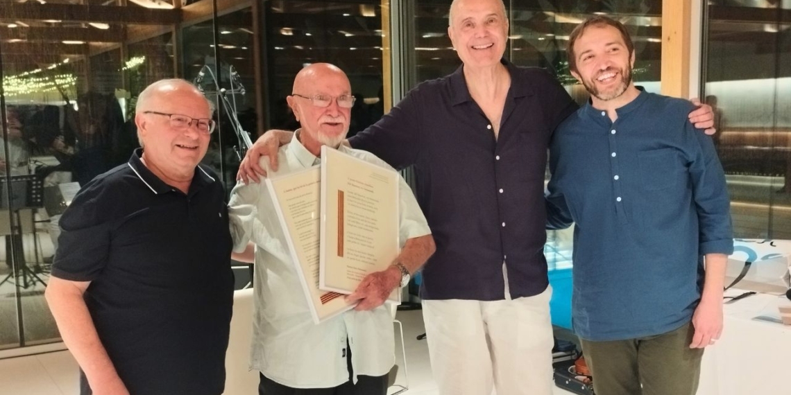 homenatge escriptor jaume rolindez