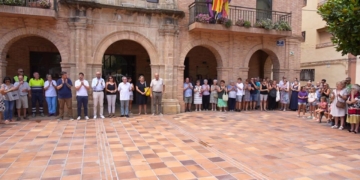minut silenci fontcalda gandesa