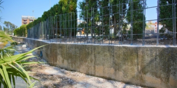 mur escola horta vella la rapita