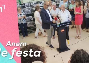 Inauguració de l’exposició solidària del fotògraf Paco Boluña