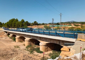 Pont sobre el riu Sec a la carretera T-324