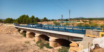 Pont sobre el riu Sec a la carretera T-324