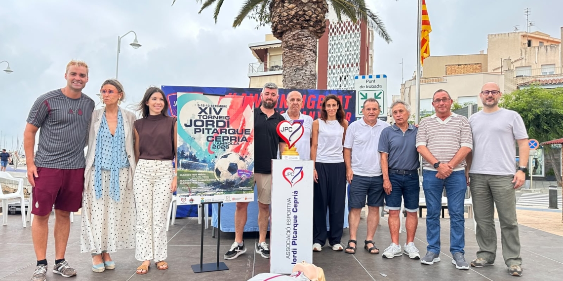 El XIV Torneig Jordi Pitarque Ceprià reunirà 40 equips a l’Ampolla