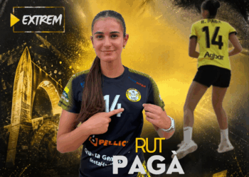 Rut Pagà viurà la cinquena temporada a l’Handbol Amposta