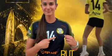 Rut Pagà viurà la cinquena temporada a l’Handbol Amposta