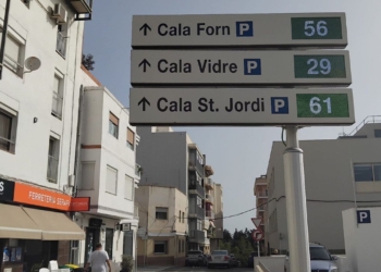 sistema aprcament disponible ametlla de mar