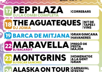 tivissa cartell festa major 2026