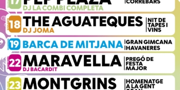 tivissa cartell festa major 2026