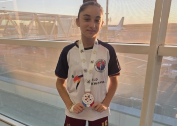 Bàrbara Dolz, del TKD Alfaro Amposta, bronze al Gran Premi de França