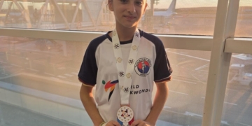 Bàrbara Dolz, del TKD Alfaro Amposta, bronze al Gran Premi de França