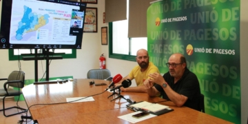 unio pagesos rebuig plater