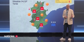 El Temps a les Terres de l'Ebre
