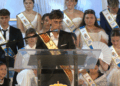 La Ràpita arrenca les Festes Majors amb una emotiva nit del pregó i amb el primer representant major masculí