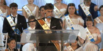 La Ràpita arrenca les Festes Majors amb una emotiva nit del pregó i amb el primer representant major masculí