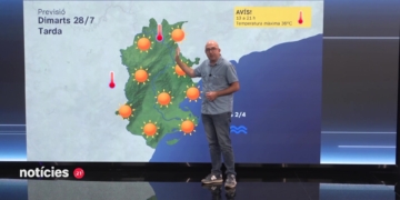 El Temps a les Terres de l'Ebre
