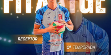 Carlos Montero, nou jugador del sènior masculí de Superlliga 2 del Volei Roquetes