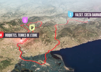 Roquetes i les Terres de l’Ebre llestos per veure en acció als millors ciclistes del món