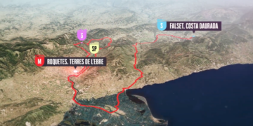 Roquetes i les Terres de l’Ebre llestos per veure en acció als millors ciclistes del món