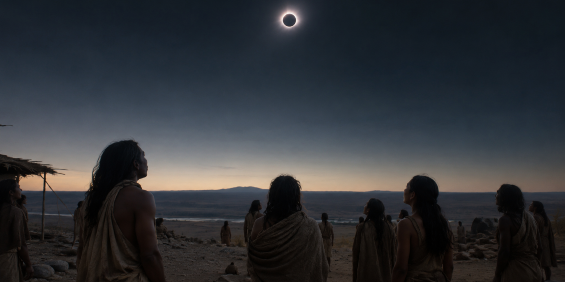 Eclipse solar y presagios ancestrales