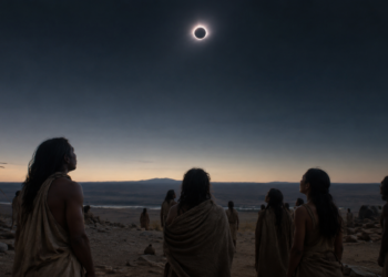Eclipse solar y presagios ancestrales