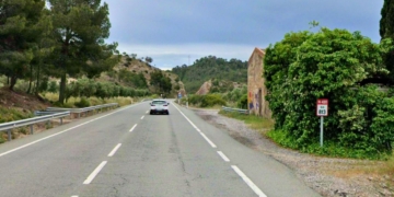 accident a l’N-420 a Móra d’Ebre