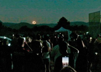 eclipsi solar total a les Terres de l’Ebre