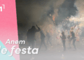 Espectacle de llum i foc de Batea