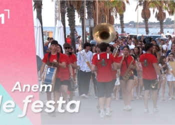 Rua d’Inici de les Festes d’agost de Les Cases d’Alcanar