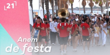 Rua d’Inici de les Festes d’agost de Les Cases d’Alcanar
