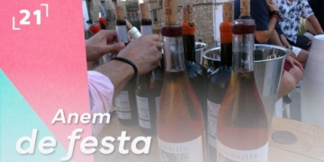 Vermut electrònic, Tast monogràfic de garnatxa i Cloenda de la Festa del Vi de Batea