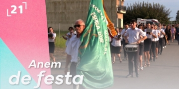 Ofrena a la Mare de Déu de l’Assumpció de Deltebre