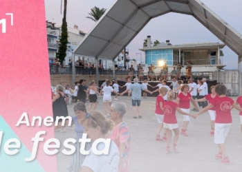 Ballada de sardanes de festa major a Les Cases d’Alcanar