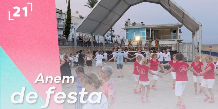 Ballada de sardanes de festa major a Les Cases d’Alcanar