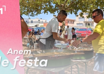 Dia de les Paelles de les Festes Majors de l’Aldea 2026