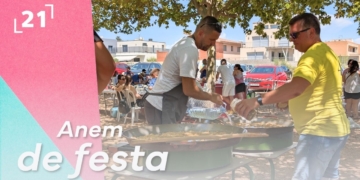 Dia de les Paelles de les Festes Majors de l’Aldea 2026