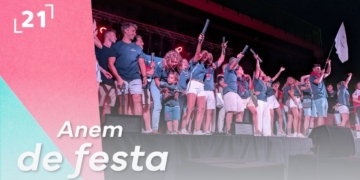 Presentació de les colles participants al Circuit de Penyes Cinta 2026