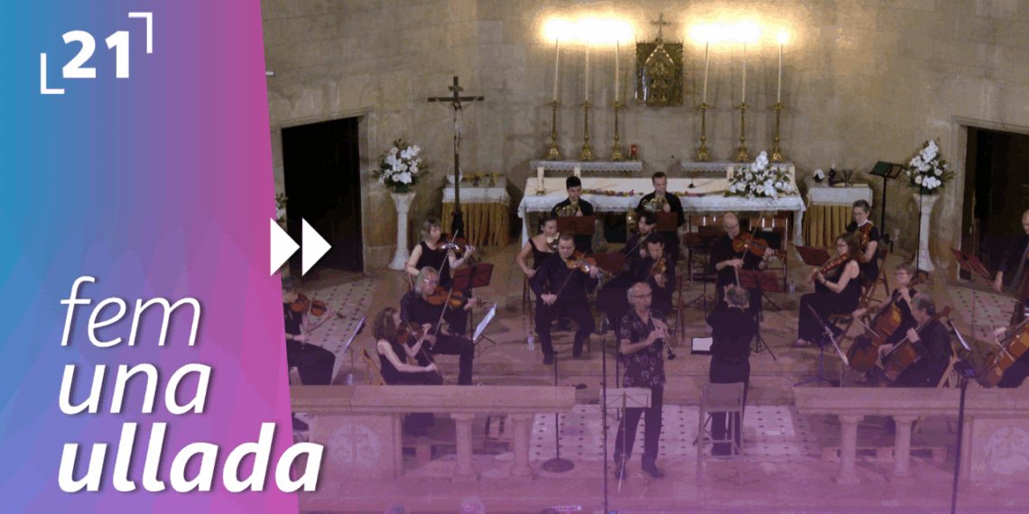 Cicle de l’Orgue a la Sénia. Concert de l’Orquestra de Cambra Catalana