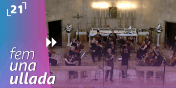 Cicle de l’Orgue a la Sénia. Concert de l’Orquestra de Cambra Catalana