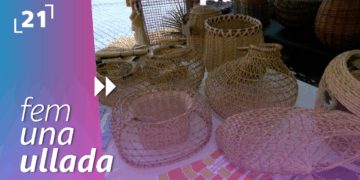 El Racó dels Artesans. Fira de les fibres vegetals al Mas de Barberans