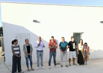 Jesús inaugura els nous vestidors de la Santa Creu amb la presentació dels equips i el IX Memorial Juan Tomás Ballano