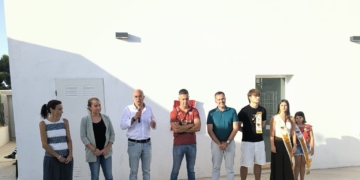 Jesús inaugura els nous vestidors de la Santa Creu amb la presentació dels equips i el IX Memorial Juan Tomás Ballano