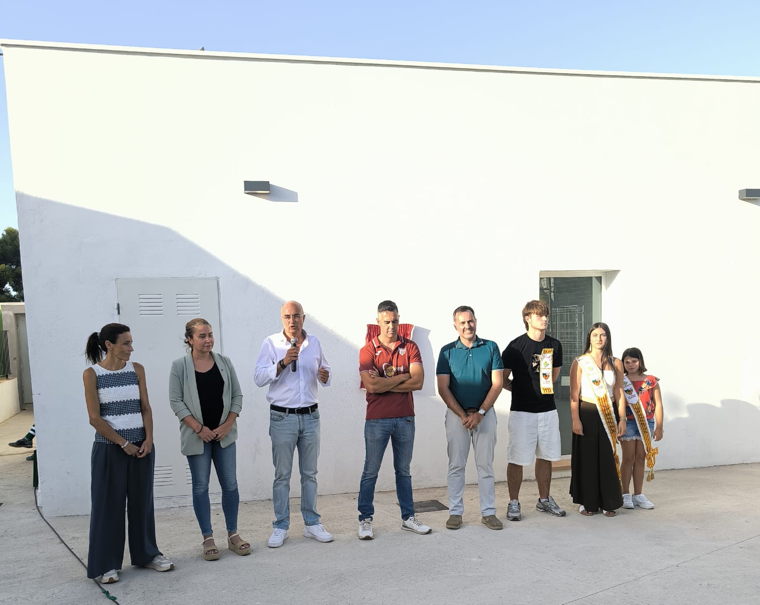 Jesús inaugura els nous vestidors de la Santa Creu amb la presentació dels equips i el IX Memorial Juan Tomás Ballano