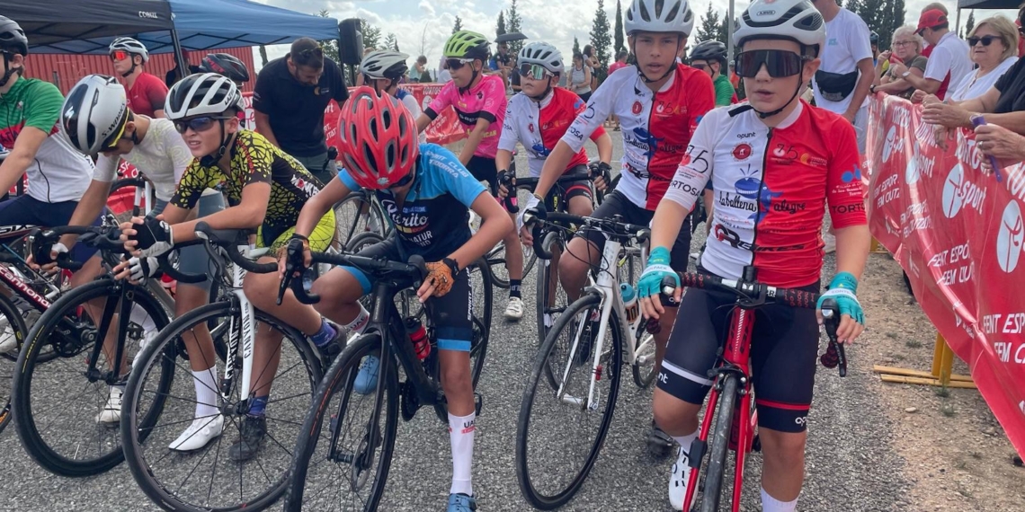 Vinallop acollirà la quinzena edició de la Copa Catalana de ciclisme infantil