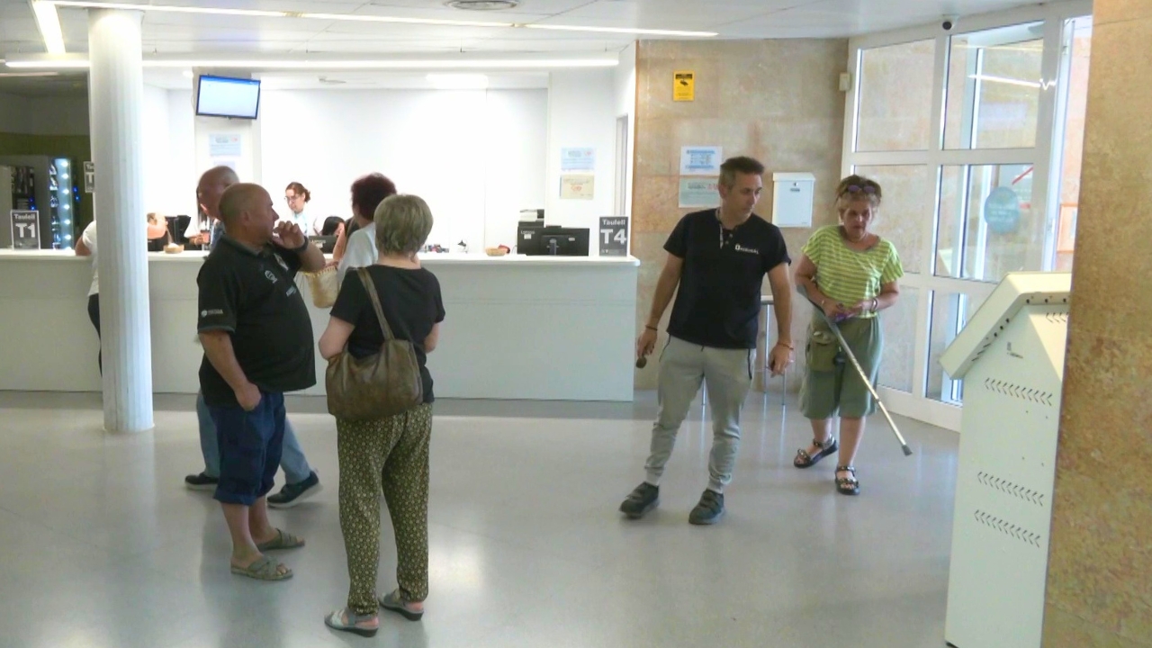 Centres sanitaris de les Terres de l’Ebre