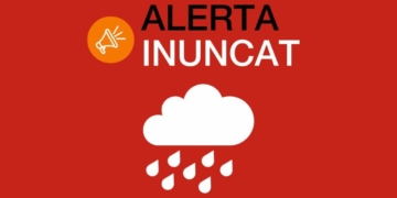 Alerta INUNCAT per pluges intenses i tempestes a les Terres de l’Ebre