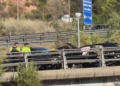 Un cotxe que fugia dels Mossos per un robatori ha provocat l’accident múltiple de l’AP-7 amb nou ferits