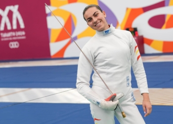 Daniela Pinyol, de la Sala Esgrima Amposta, guanya la plata als Jocs del Mediterrani