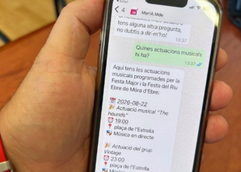 L’Ajuntament de Móra d’Ebre posa en marxa marIA