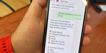 L’Ajuntament de Móra d’Ebre posa en marxa marIA
